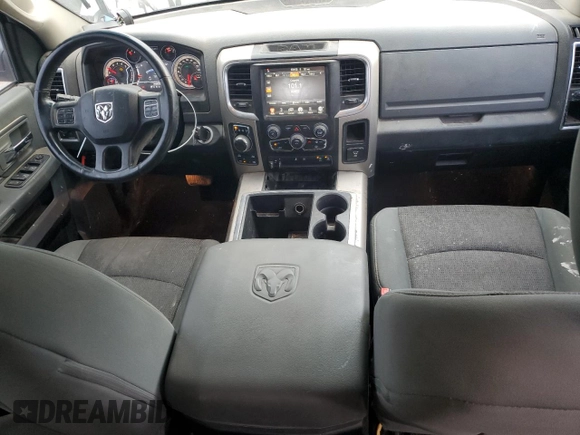 2014 Ram 1500 Big Horn z VIN 1C6RR7GM1ES359780, wystawiony jako Copart lot #78443744 z przebiegiem 160 154 mil mil oraz Szkoda całkowita • Salvage title. Historia ofert i sprzedaży dostępna na DreamBid. Obrazek 8.