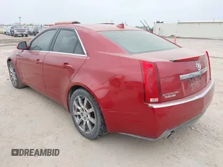 2009 Cadillac CTS RWD w/1SB with VIN 1G6DV57V390133952, listed as a IAAI auction lot 41948486 with 216,593 mi miles. Bid and sale history available at carsss.com. Image 3.