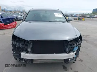 2015 Audi Q3 Premium Plus with VIN WA1EFCFSXFR009768, listed as a IAAI auction lot 41974476 with 53,013 mi miles and . Bid and sale history available at DreamBid. Image 13.