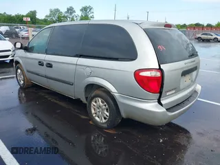 2007 Dodge Grand Caravan SE with VIN 1D4GP24R97B100680, listed as a IAAI auction lot 42253508 with 186,942 mi miles and . Bid and sale history available at DreamBid. Image 3.