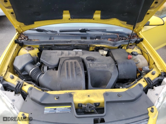 2008 Chevrolet Cobalt Sport with VIN 1G1AM18B987148972, listed as a Copart auction lot 87124614 with 192,056 mi miles and Clean Title. Bid and sale history available at carsss.com. Image 11.