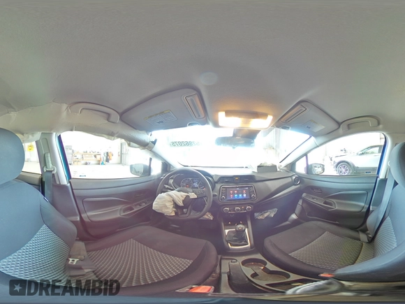 2023 Nissan Versa S with VIN 3N1CN8BV2PL834664, listed as a Copart auction lot 52862075 with 30,776 mi miles and Salvage title. Bid and sale history available at DreamBid. Image 13.