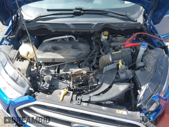 2018 Ford EcoSport SE with VIN MAJ6P1UL9JC212272, listed as a IAAI auction lot 41980901 with 108,488 mi miles. Bid and sale history available at carsss.com. Image 10.