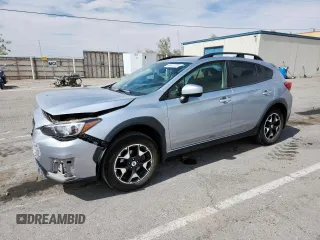 2018 Subaru Crosstrek Premium z VIN JF2GTADC2J8274899, wystawiony jako Copart lot #58410725 z przebiegiem 67 317 mil mil oraz Szkoda całkowita • Salvage title. Historia ofert i sprzedaży dostępna na DreamBid. Obrazek 1.