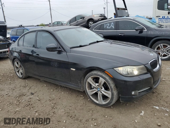2009 BMW 3 Series 335i z VIN WBAPM73549A366759, wystawiony jako Copart lot #52532465 z przebiegiem 85 598 mil mil oraz Szkoda całkowita • Salvage title. Historia ofert i sprzedaży dostępna na DreamBid. Obrazek 4.