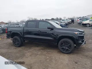 2024 Chevrolet Colorado 4WD Z71 with VIN 1GCPTDEK1R1300919, listed as a IAAI auction lot 41197636 with 536 mi miles. Bid and sale history available at carsss.com. Image 13.