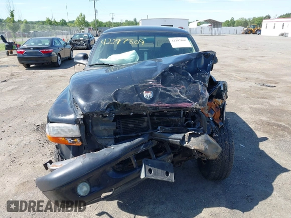 2001 Dodge Dakota Sport с VIN 1B7GG22N31S223265, выставлен на аукционе IAAI как лот 42297809 с пробегом 144 059 миль миль и . История ставок и продаж доступна на DreamBid. Изображение 12.