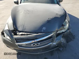 2013 Infiniti M37 with VIN JN1BY1AP0DM513091, listed as a Copart auction lot 76168224 with 140,523 mi miles and Salvage Title. Bid and sale history available at carsss.com. Image 12.
