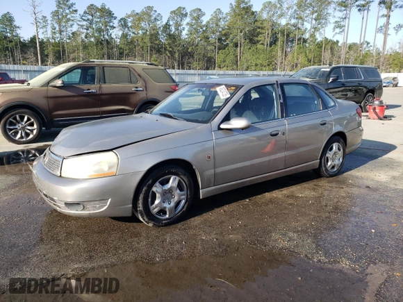 2003 Saturn LS with VIN 1G8JU54F83Y574706, listed as a Copart auction lot 49224735 with 196,127 mi miles and Salvage Title. Bid and sale history available at carsss.com. Image 1.