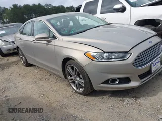 2015 Ford Fusion Titanium with VIN 3FA6P0K96FR180181, listed as a IAAI auction lot 41940248 with 63,120 mi miles. Bid and sale history available at carsss.com. Image 13.