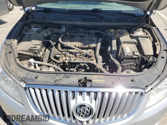 2010 Buick LaCrosse CX with VIN 1G4GB5EG3AF245316, listed as a Copart auction lot 57264315 with 72,874 mi miles and Salvage title. Bid and sale history available at DreamBid. Image 11.