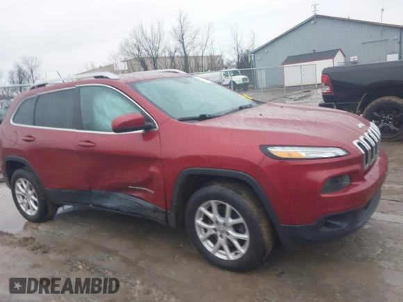 2015 Jeep Cherokee Latitude z VIN 1C4PJMCS1FW649201, wystawiony jako IAAI lot #41976056 z przebiegiem 74 991 mil mil oraz . Historia ofert i sprzedaży dostępna na DreamBid. Obrazek 13.
