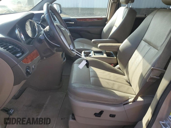 2016 Chrysler Town & Country Touring with VIN 2C4RC1BG9GR287370, listed as a Copart auction lot 48849155 with 120,023 mi miles and Clean Title. Bid and sale history available at carsss.com. Image 7.