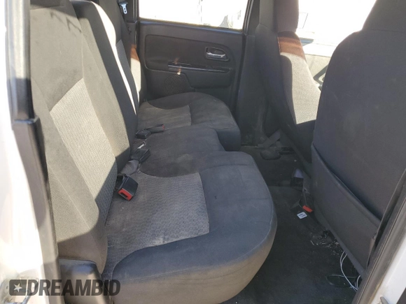 2011 GMC Canyon SLE1 with VIN 1GTD5MF93B8109587, listed as a Copart auction lot 44645025 with 155,047 mi miles and Salvage Title. Bid and sale history available at carsss.com. Image 10.