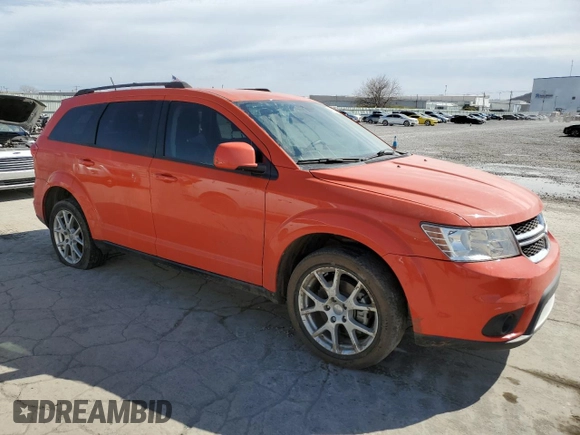 2017 Dodge Journey SXT with VIN 3C4PDCBB1HT684364, listed as a Copart auction lot 46838375 with 144,369 mi miles and Clean Title. Bid and sale history available at DreamBid. Image 4.