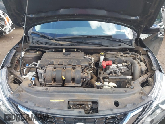 2017 Nissan Sentra S with VIN 3N1AB7AP9HY228702, listed as a IAAI auction lot 42303872 with 45,479 mi miles and . Bid and sale history available at DreamBid. Image 10.