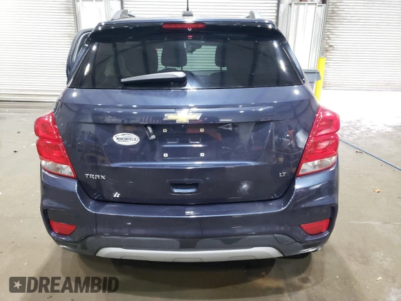 2018 Chevrolet Trax LT with VIN 3GNCJLSB5JL229540, listed as a Copart auction lot 87914115 with 120,842 mi miles and Non Repairable. Bid and sale history available at carsss.com. Image 6.