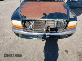 1997 Dodge Dakota with VIN 1B7GL23X1VS208118, listed as a Copart auction lot 82331964 with 330,880 mi miles and Salvage Title. Bid and sale history available at carsss.com. Image 11.