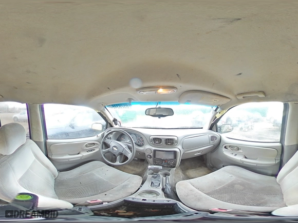 2008 Chevrolet TrailBlazer LT w/1LT with VIN 1GNDS13S382203258, listed as a Copart auction lot 85283464 with 221,072 mi miles and Salvage Title. Bid and sale history available at carsss.com. Image 13.