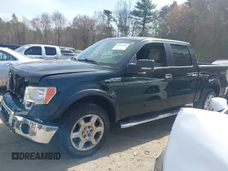 2013 Ford F-150 XL with VIN 1FTFW1EF1DKG37128, listed as a IAAI auction lot 42094406 with 118,881 mi miles. Bid and sale history available at carsss.com. Image 14.