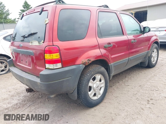 2003 Ford Escape XLT Popular 2 with VIN 1FMYU93153KB78622, listed as a IAAI auction lot 42342301 with Not provided miles and . Bid and sale history available at DreamBid. Image 4.
