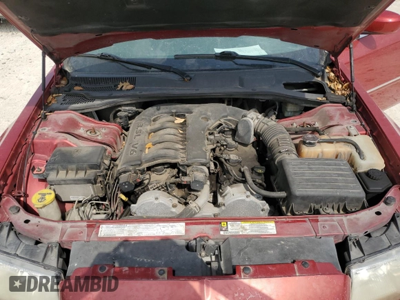 2007 Chrysler 300 Touring with VIN 2C3KA53G07H604153, listed as a Copart auction lot 51920575 with 154,548 mi miles and Salvage Title. Bid and sale history available at DreamBid. Image 11.