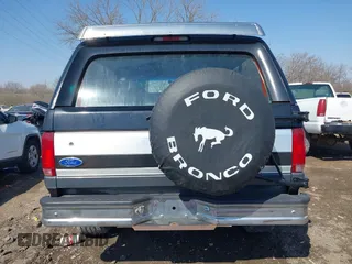 1992 Ford Bronco XL with VIN 1FMEU15N8NLA25301, listed as a IAAI auction lot 41749043 with 1 mi miles. Bid and sale history available at carsss.com. Image 15.