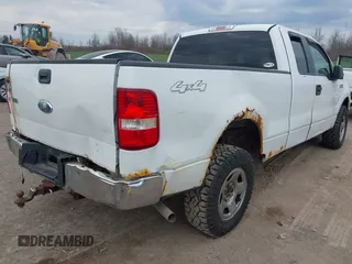 2006 Ford F-150 STX with VIN 1FTRX14W36FB55882, listed as a IAAI auction lot 42113485 with 126,492 mi miles. Bid and sale history available at carsss.com. Image 14.