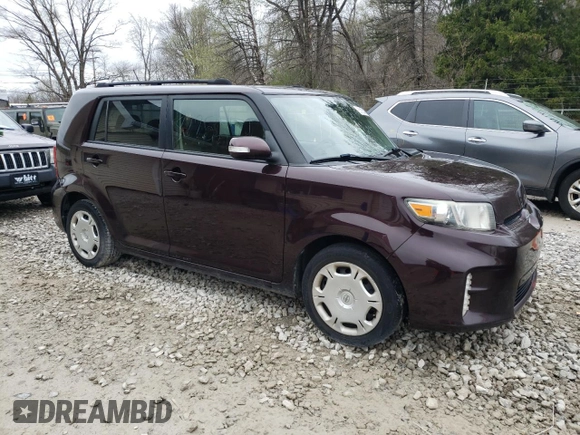 2014 Scion xB with VIN JTLZE4FE7EJ056316, listed as a Copart auction lot 53183165 with 238,076 mi miles and Clean Title. Bid and sale history available at carsss.com. Image 4.