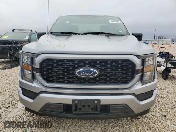 2023 Ford F-150 XL с VIN 1FTEX1CP4PKE37756, выставлен на аукционе Copart как лот 44459205 с пробегом 26 441 миль миль и Списание • Salvage title. История ставок и продаж доступна на DreamBid. Изображение 5.