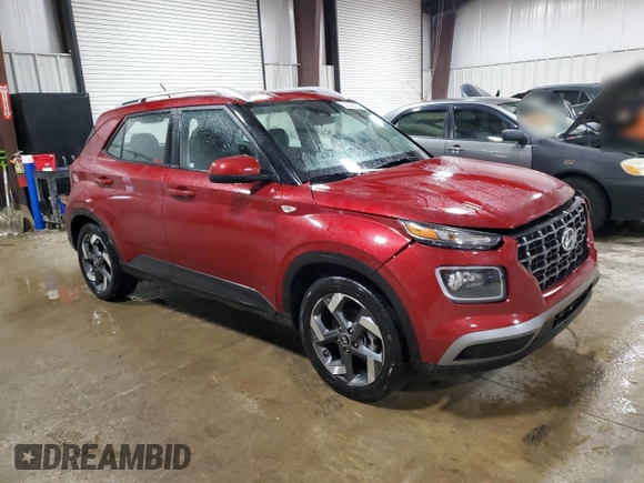 2023 Hyundai Venue SEL z VIN KMHRC8A33PU278508, wystawiony jako Copart lot #52345735 z przebiegiem 11 778 mil mil oraz Szkoda całkowita • Salvage title. Historia ofert i sprzedaży dostępna na DreamBid. Obrazek 4.