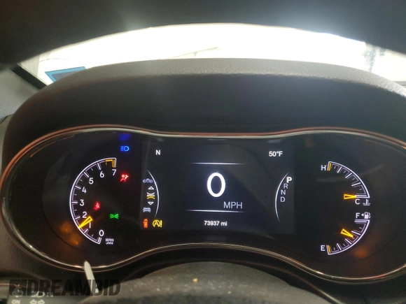 2018 Jeep Grand Cherokee Limited with VIN 1C4RJFBG2JC321913, listed as a Copart auction lot 51823485 with 73,937 mi miles and Salvage Title. Bid and sale history available at DreamBid. Image 9.