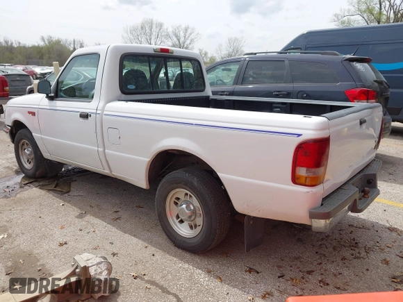 1997 Ford Ranger XLT with VIN 1FTCR10A7VPB50574, listed as a IAAI auction lot 41937918 with 166,312 mi miles and . Bid and sale history available at DreamBid. Image 3.