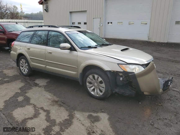 2008 Subaru Outback (Natl) XT Ltd with VIN 4S4BP63C386302075, listed as a Copart auction lot 79175044 with 171,929 mi miles and Salvage Title. Bid and sale history available at carsss.com. Image 4.