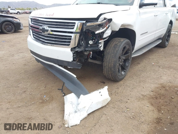 2015 Chevrolet Suburban LTZ with VIN 1GNSKKKC5FR691219, listed as a IAAI auction lot 41921973 with 169,119 mi miles and . Bid and sale history available at DreamBid. Image 6.