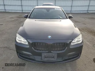 2015 BMW 7 Series 750i xDrive with VIN WBAYB6C56FD966052, listed as a Copart auction lot 47776235 with 123,754 mi miles and Clean Title. Bid and sale history available at DreamBid. Image 5.