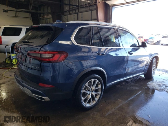 2022 BMW X5 xDrive40i with VIN 5UXCR6C0XN9N18524, listed as a Copart auction lot 72036142 with 7,972 mi miles. Bid and sale history available at carsss.com. Image 3.