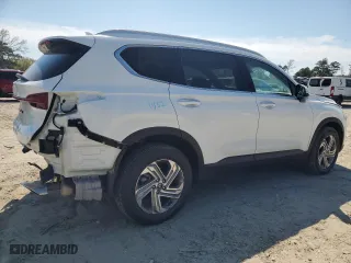 2023 Hyundai Santa Fe SEL with VIN 5NMS24AJ5PH524563, listed as a Copart auction lot 50499695 with 49,907 mi miles and Salvage Title. Bid and sale history available at carsss.com. Image 3.