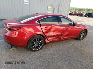 2017 Mazda 6 Grand Touring with VIN JM1GL1X59H1108040, listed as a Copart auction lot 53727265 with 151,419 mi miles and Salvage Title. Bid and sale history available at carsss.com. Image 3.