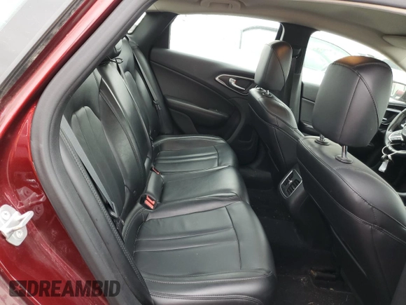 2015 Chrysler 200 C with VIN 1C3CCCCB5FN662241, listed as a Copart auction lot 53702975 with 68,597 mi miles and Salvage Title. Bid and sale history available at DreamBid. Image 10.