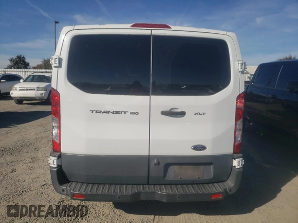2016 Ford Transit Wagon XL with VIN 1FMZK1YM9GKB28861, listed as a Copart auction lot 77015814 with 111,384 mi miles and Salvage Title. Bid and sale history available at carsss.com. Image 6.