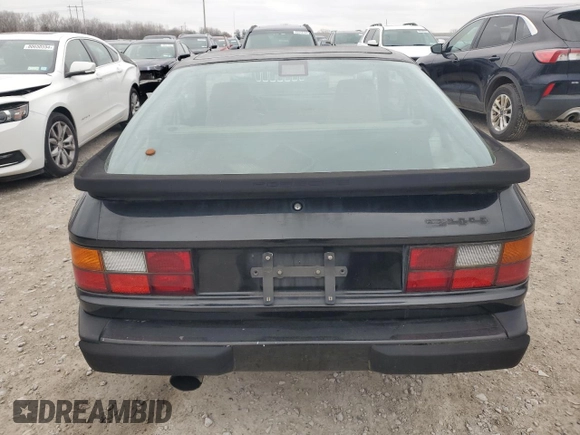 1987 Porsche 944 z VIN WP0AB0944HN473323, wystawiony jako Copart lot #81116104 z przebiegiem 121 255 mil mil oraz Czysty tytuł • Clean title. Historia ofert i sprzedaży dostępna na DreamBid. Obrazek 6.