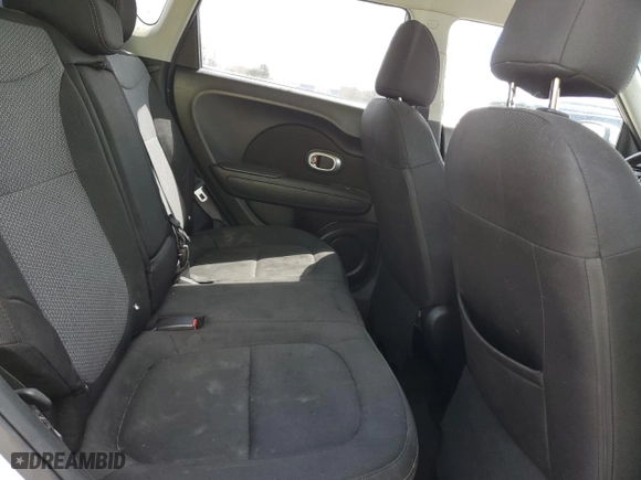 2019 Kia Soul + with VIN KNDJP3A52K7661650, listed as a Copart auction lot 49486465 with 133,998 mi miles and Salvage Title. Bid and sale history available at carsss.com. Image 11.