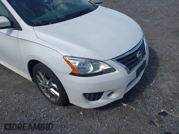 2015 Nissan Sentra SR with VIN 3N1AB7AP5FY236020, listed as a IAAI auction lot 42152649 with 123,042 mi miles and . Bid and sale history available at DreamBid. Image 6.