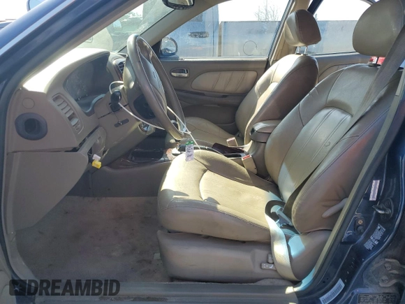 2004 Hyundai Sonata GLS with VIN KMHWF35HX4A019062, listed as a Copart auction lot 49721485 with 234,570 mi miles and Salvage Title. Bid and sale history available at carsss.com. Image 7.