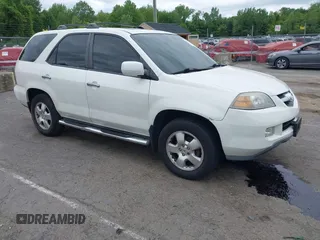 2006 Acura MDX z VIN 2HNYD18276H508337, wystawiony jako IAAI lot #42323313 z przebiegiem 153 331 mil mil oraz . Historia ofert i sprzedaży dostępna na DreamBid. Obrazek 1.