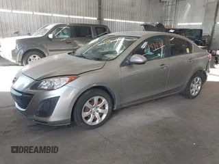 2010 Mazda 3 i SV with VIN JM1BL1SF5A1266732, listed as a IAAI auction lot 41749490 with 61,740 mi miles and . Bid and sale history available at DreamBid. Image 2.