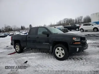 2017 Chevrolet Silverado 1500 LT with VIN 1GCVKREC3HZ361821, listed as a Copart auction lot 44686725 with 110,807 mi miles and Salvage Title. Bid and sale history available at DreamBid. Image 14.