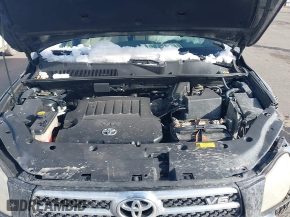 2008 Toyota RAV4 Ltd with VIN JTMBK31V385048475, listed as a IAAI auction lot 41040118 with 154,609 mi miles. Bid and sale history available at carsss.com. Image 10.
