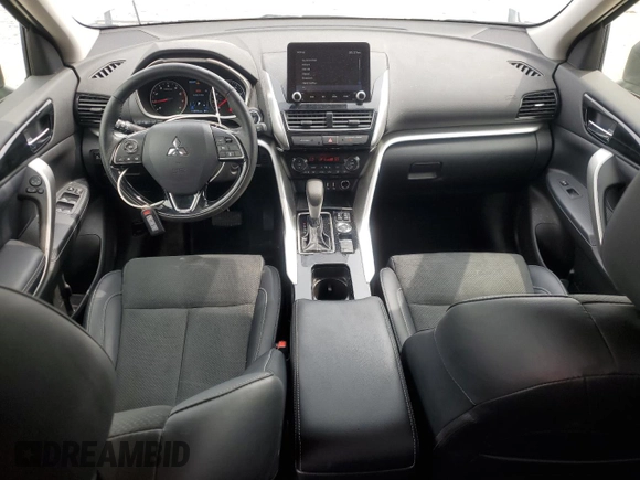 2024 Mitsubishi Eclipse Cross SE with VIN JA4ATWAA4RZ038601, listed as a Copart auction lot 59254285 with 16,995 mi miles and Non repairable. Bid and sale history available at DreamBid. Image 8.